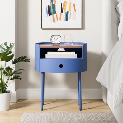 An Image of Elements Griffin Compact Bedside Table