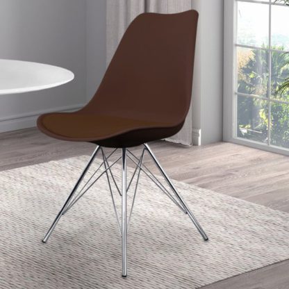 An Image of Fusion Living Soho Plastic Dining Chair