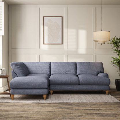 An Image of Darwin 4 Seater Corner Chaise Sofa