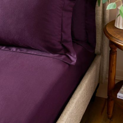 An Image of Dorma Premium Brushed Cotton Fitted Sheet