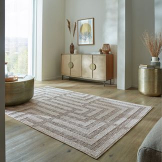 An Image of Maze Washable Rug