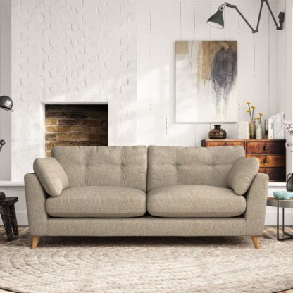 An Image of Peyton Large 3 Seater Sofa