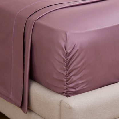 An Image of Dorma Cotton Sateen 800 Thread Count Fitted Sheet