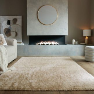 An Image of Alpine Washable Faux Fur Rug