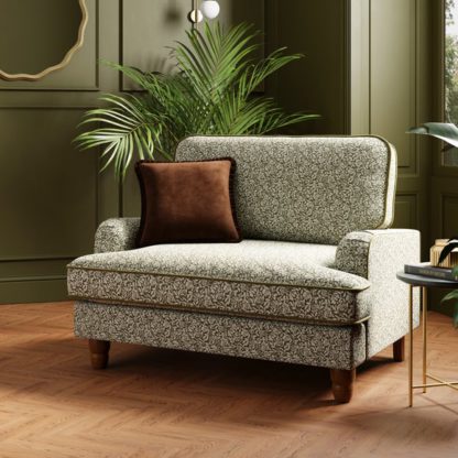 An Image of Beatrice Chartwell Leaf Snuggle Chair