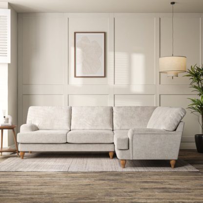 An Image of Darwin 4 Seater Corner Sofa