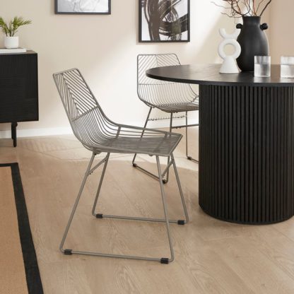 An Image of Set of 2 Siena Dining Chairs