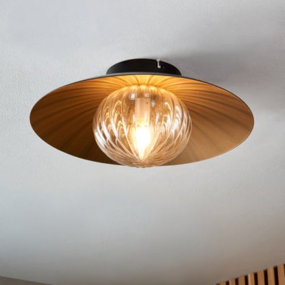 An Image of Delano Flush Ceiling Fitting