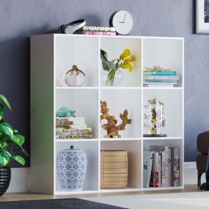 An Image of Vida Designs Durham 3x3 Cube Storage Unit