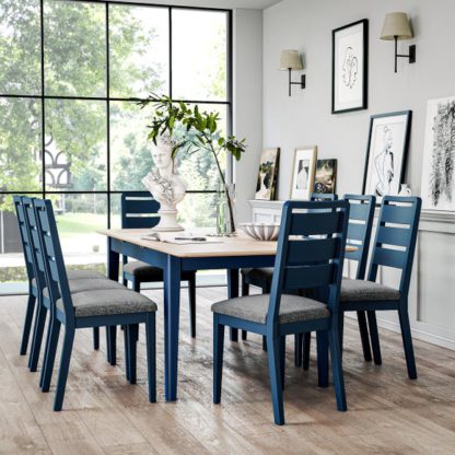 An Image of Marlow 4-6 Seater Extendable Dining Table