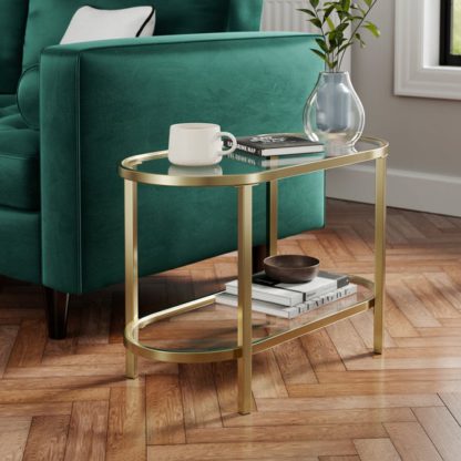 An Image of Sofia Long Side Table