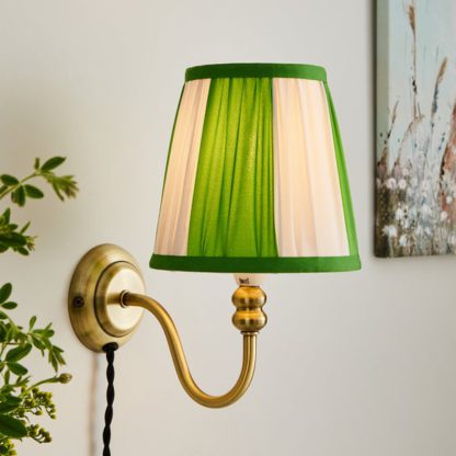 An Image of Pride & Joy Plug In Wall Light