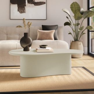 An Image of Rana Concrete Coffee Table