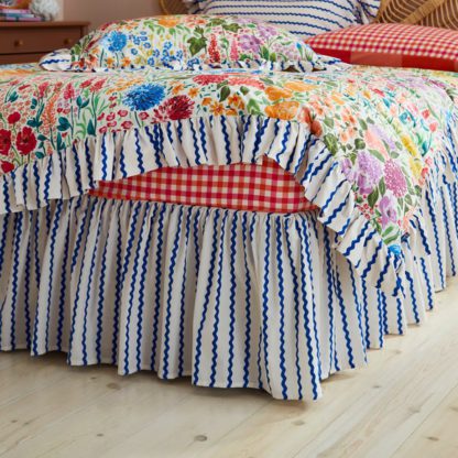 An Image of Sophie Robinson Mini Wave 100% Cotton Valance