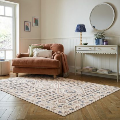 An Image of Elessia Traditional Washable Rug