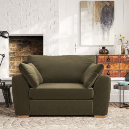 An Image of Madison Snuggle Chair