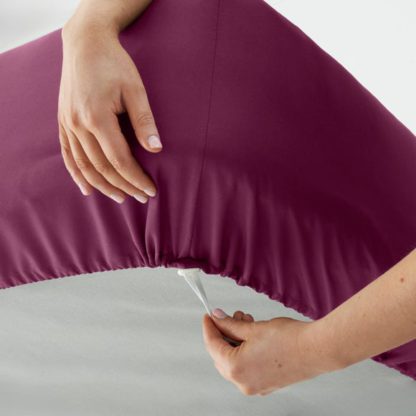 An Image of Fogarty Soft Touch Toggle Fitted Sheet