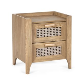 An Image of Victor 2 Drawer Bedside Table