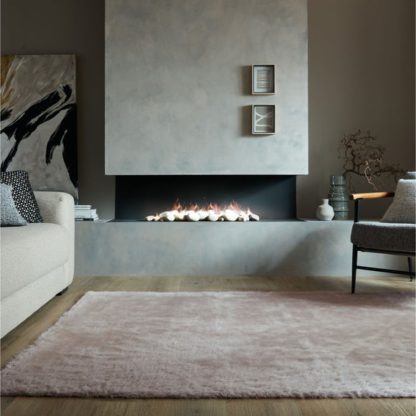 An Image of Alpine Washable Faux Fur Rug