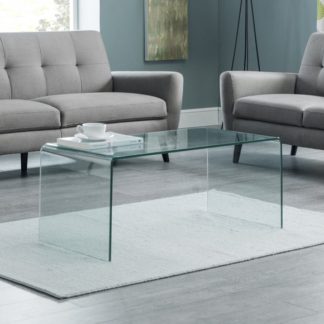 An Image of Amalfi Bent Glass Coffee Table