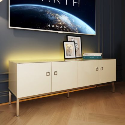 An Image of Lyra Low Smart TV Unit for TVs up to 70"