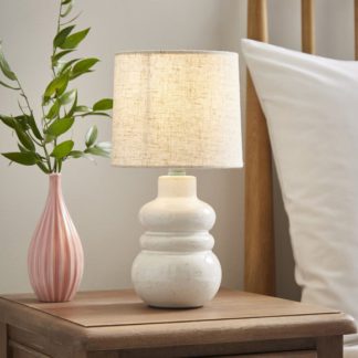 An Image of Bea Reactive Glaze Table Lamp