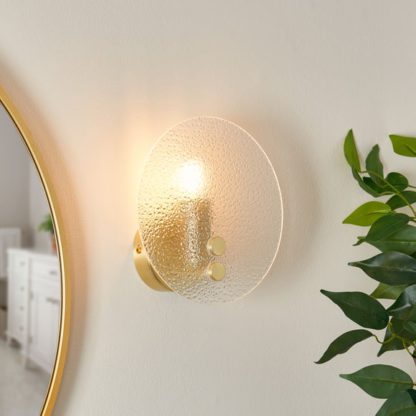 An Image of Circlet Bathroom Wall Light