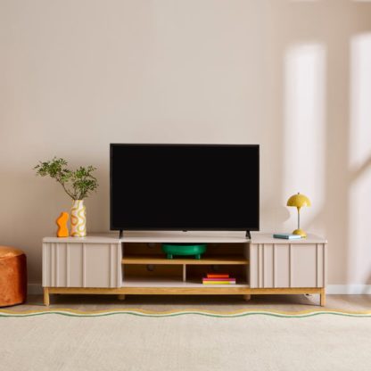 An Image of Elements Thompson Extra Wide TV Unit for TVs up to 75"