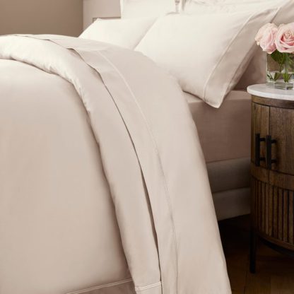 An Image of Dorma Cotton Sateen 800 Thread Count Flat Sheet