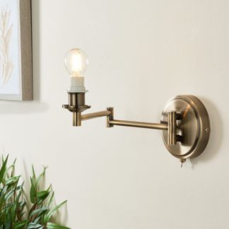 An Image of Preston Industrial Wall Light Fitting