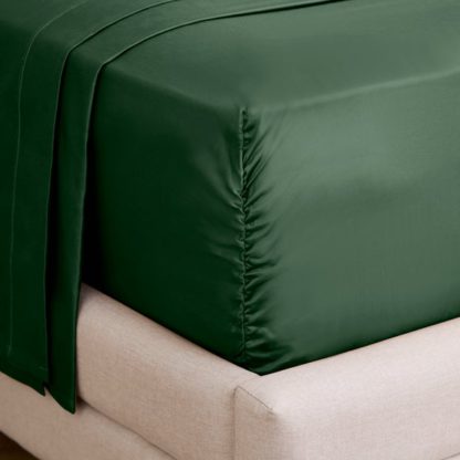 An Image of Dorma Cotton Sateen 800 Thread Count Fitted Sheet