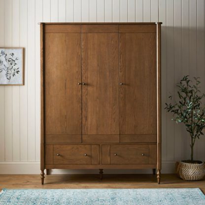 An Image of Ratcliffe Triple Wardrobe