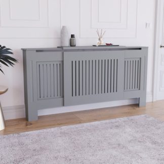 An Image of Vida Designs Chelsea Adjustable Radiator Cover