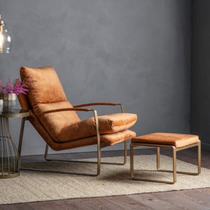 An Image of Cosette Lounger Accent Chair