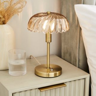 An Image of Lucille Glass Table Lamp