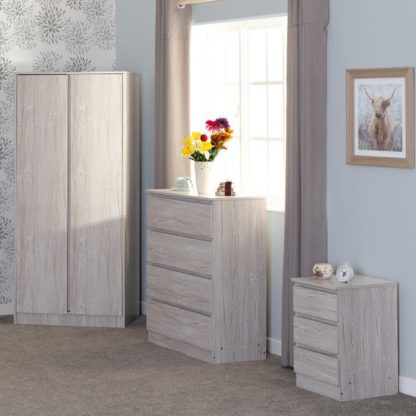 An Image of Walker Trio Bedroom Furniture Set