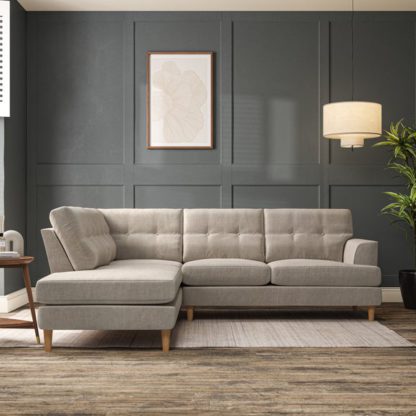 An Image of Cooper 4 Seater Corner Chaise Sofa