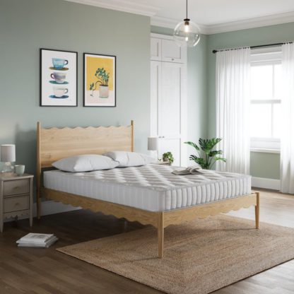 An Image of Emilie Wooden Bed Frame