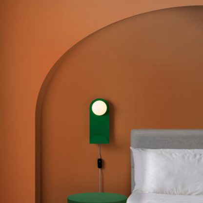 An Image of Elements Harton Shelved Wall Light