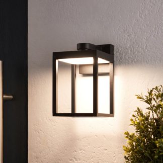 An Image of Cube Industrial LED Outdoor Wall Light