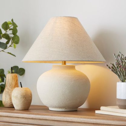 An Image of Sandi Ceramic Table Lamp