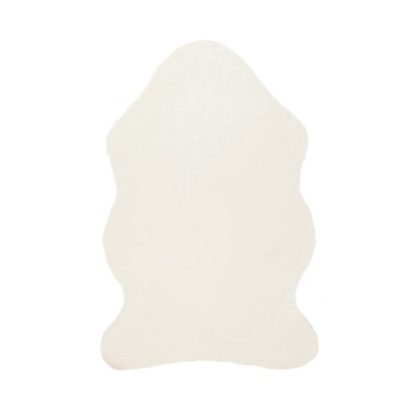 An Image of Supersoft Single Pelt Faux Fur Rug