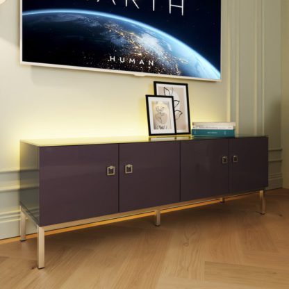 An Image of Lyra Low Smart TV Unit for TVs up to 70"