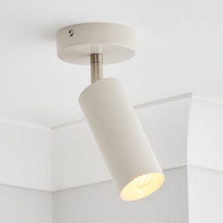 An Image of Leila Semi Flush Ceiling and Wall Spotlight