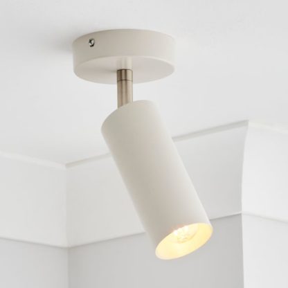 An Image of Leila Semi Flush Ceiling and Wall Spotlight