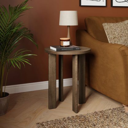 An Image of Jude Side Table, Mango Wood