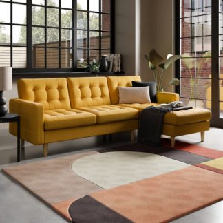 An Image of Harlow Corner Storage Sofa Bed