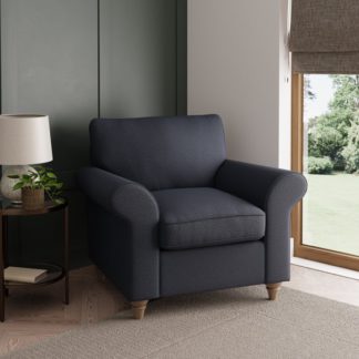 An Image of Rosa Soft Chenille Armchair