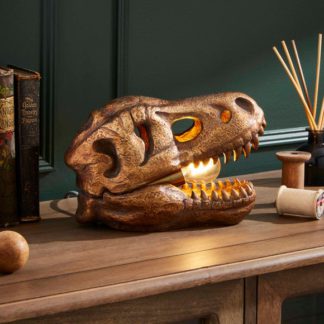 An Image of Tyrannosaurus Skull Table Lamp