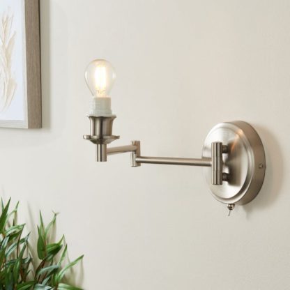 An Image of Preston Industrial Wall Light Fitting